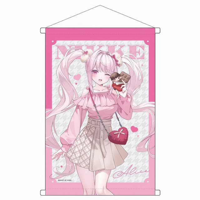 商品写真の例 — タペストリー