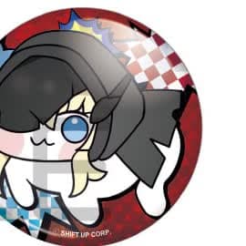 Goddess of Victory: NIKKE Doro Grave Full Body Holographic Pin Badge - 1