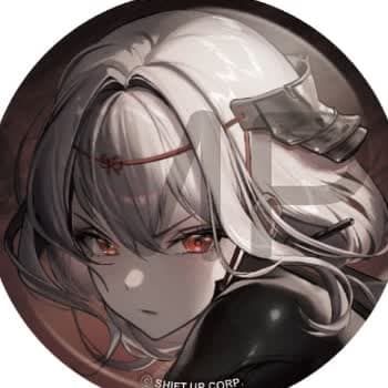 Goddess of Victory: NIKKE Vol.2 Black Shadow Burst Collection Pin Badge - 1
