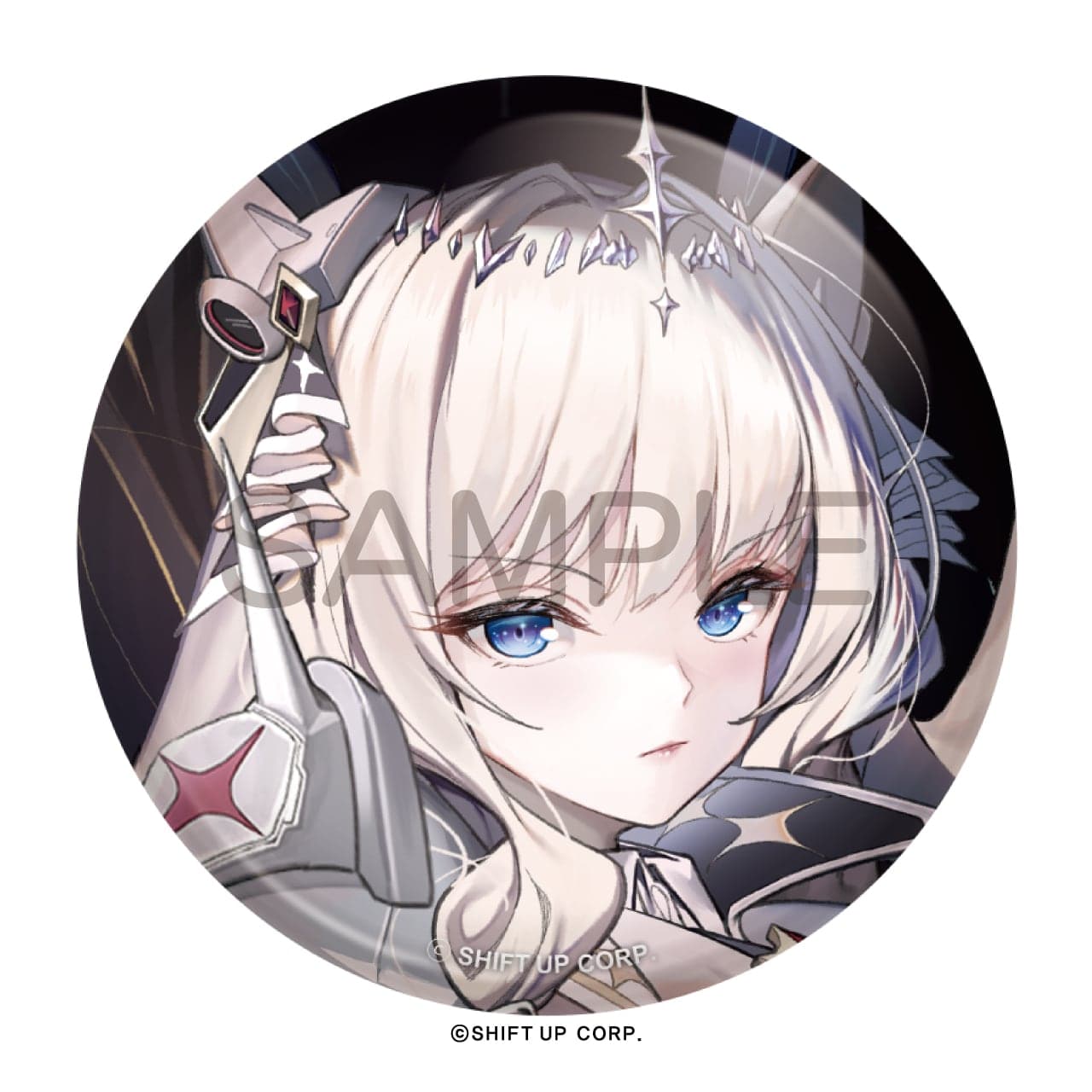Goddess of Victory: NIKKE Vol.1 Crown Burst Collection Pin Badge - 1