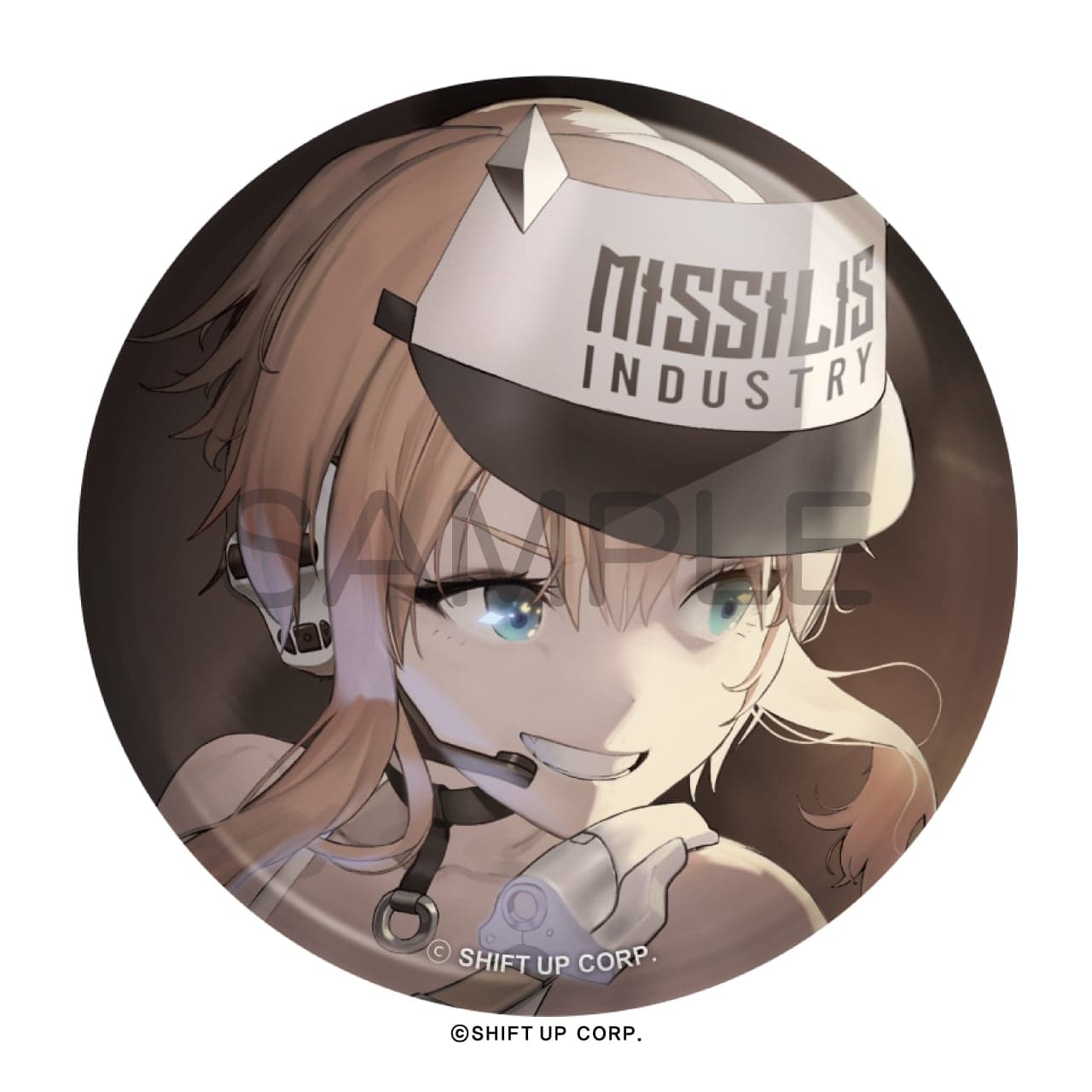 Goddess of Victory: NIKKE Vol.1 Maxwell Burst Collection Pin Badge - 1
