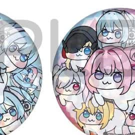 Goddess of Victory: NIKKE Doro Shifty Allover Pattern Holographic Pin Badge - 1