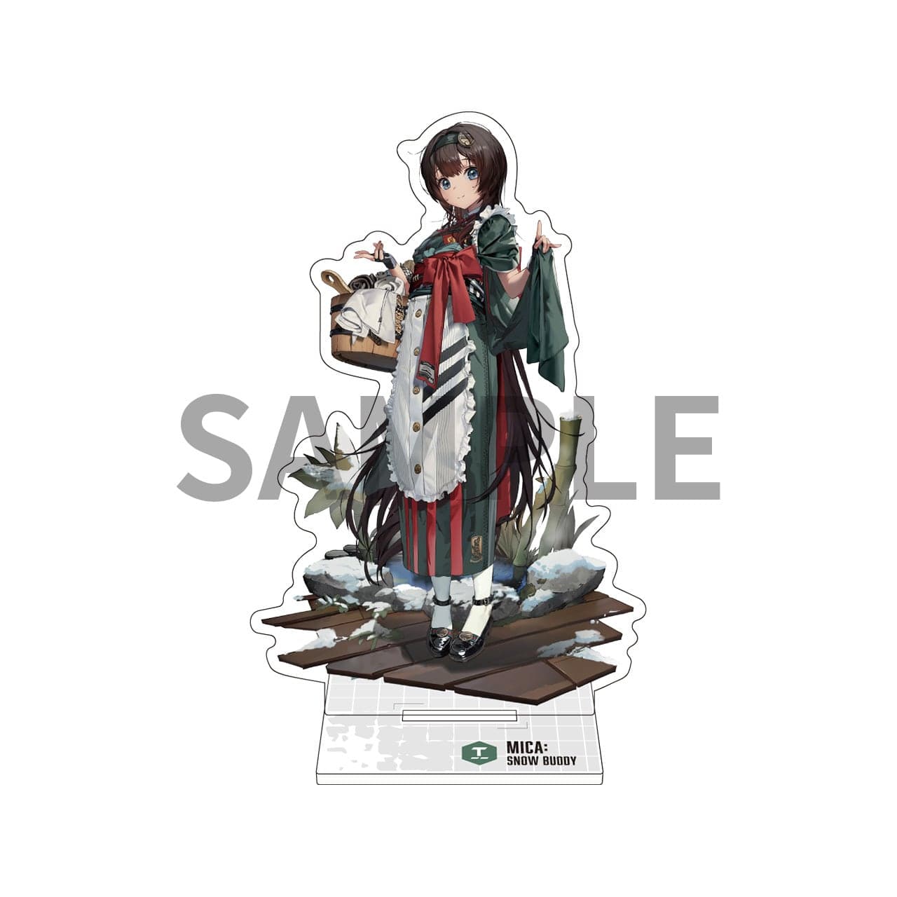 Goddess of Victory: NIKKE Mika Snow Buddy Acrylic Stand - 1