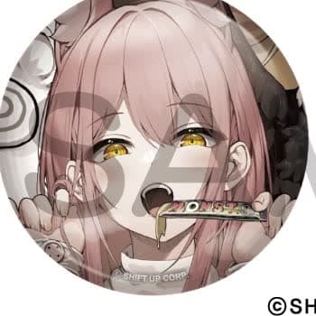 Goddess of Victory: NIKKE Vol.2 Leona Burst Collection Pin Badge - 1