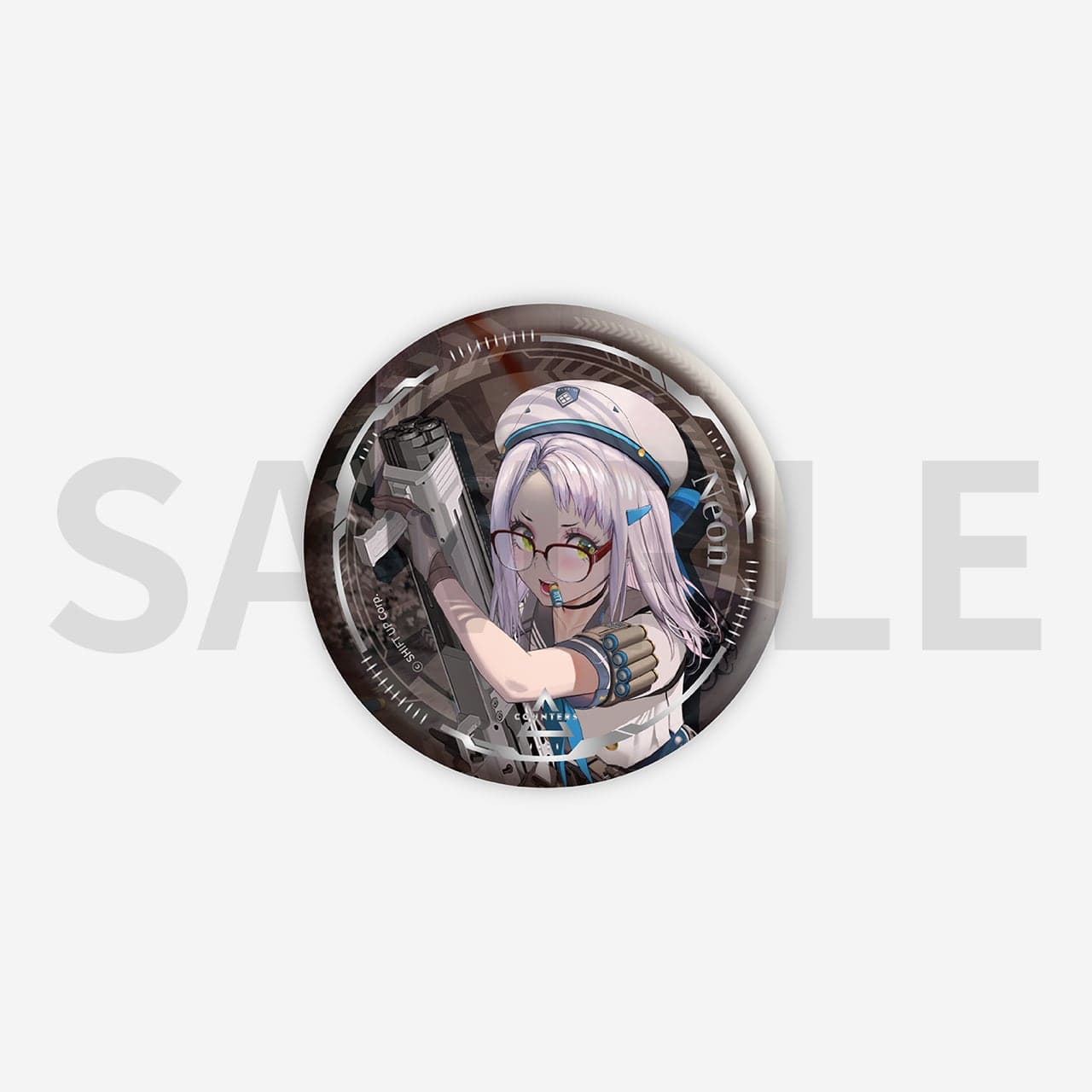 Goddess of Victory: NIKKE Neon Counters Pin Badge - 1