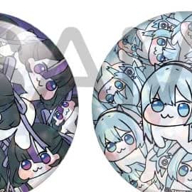 Goddess of Victory: NIKKE Doro Syuen Allover Pattern Holographic Pin Badge - 1