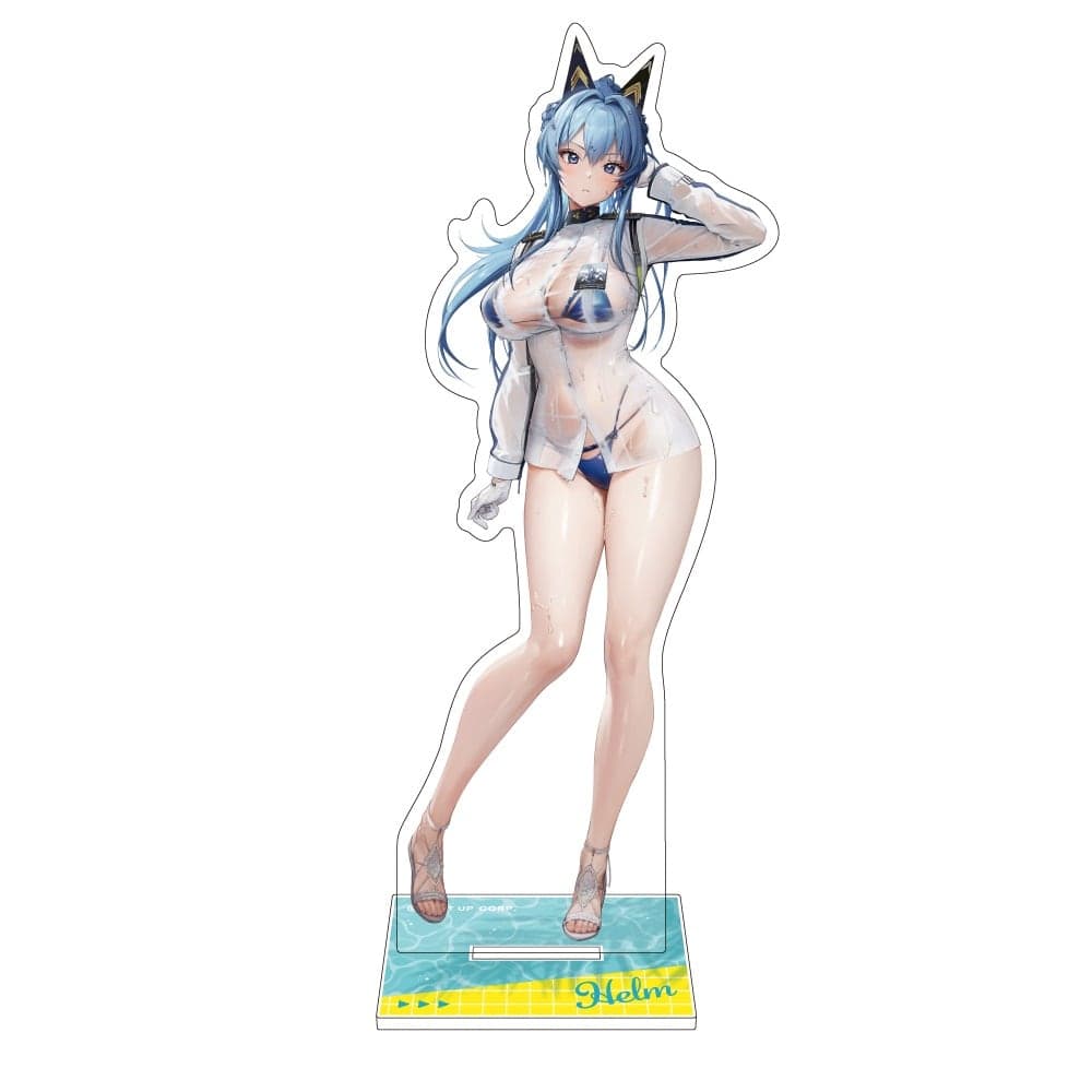 Goddess of Victory: NIKKE Helm Summer Event Acrylic Stand - 1