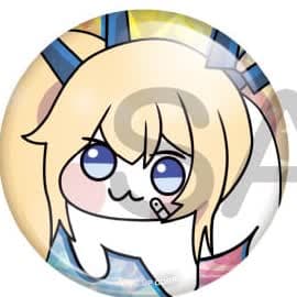 Goddess of Victory: NIKKE Doro Laplace Close-Up Holographic Pin Badge - 1