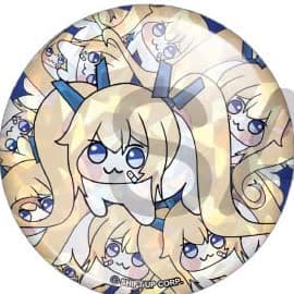 Goddess of Victory: NIKKE Doro Laplace Allover Pattern Holographic Pin Badge - 1