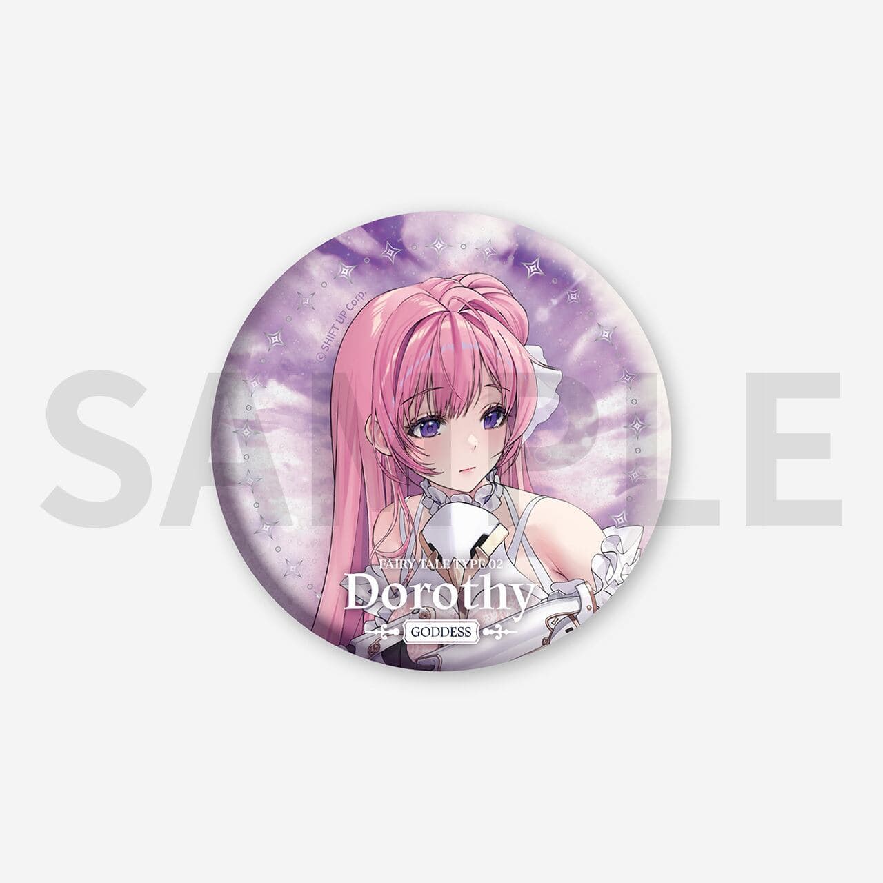 Goddess of Victory: NIKKE Dorothy Goddess Pin Badge - 1