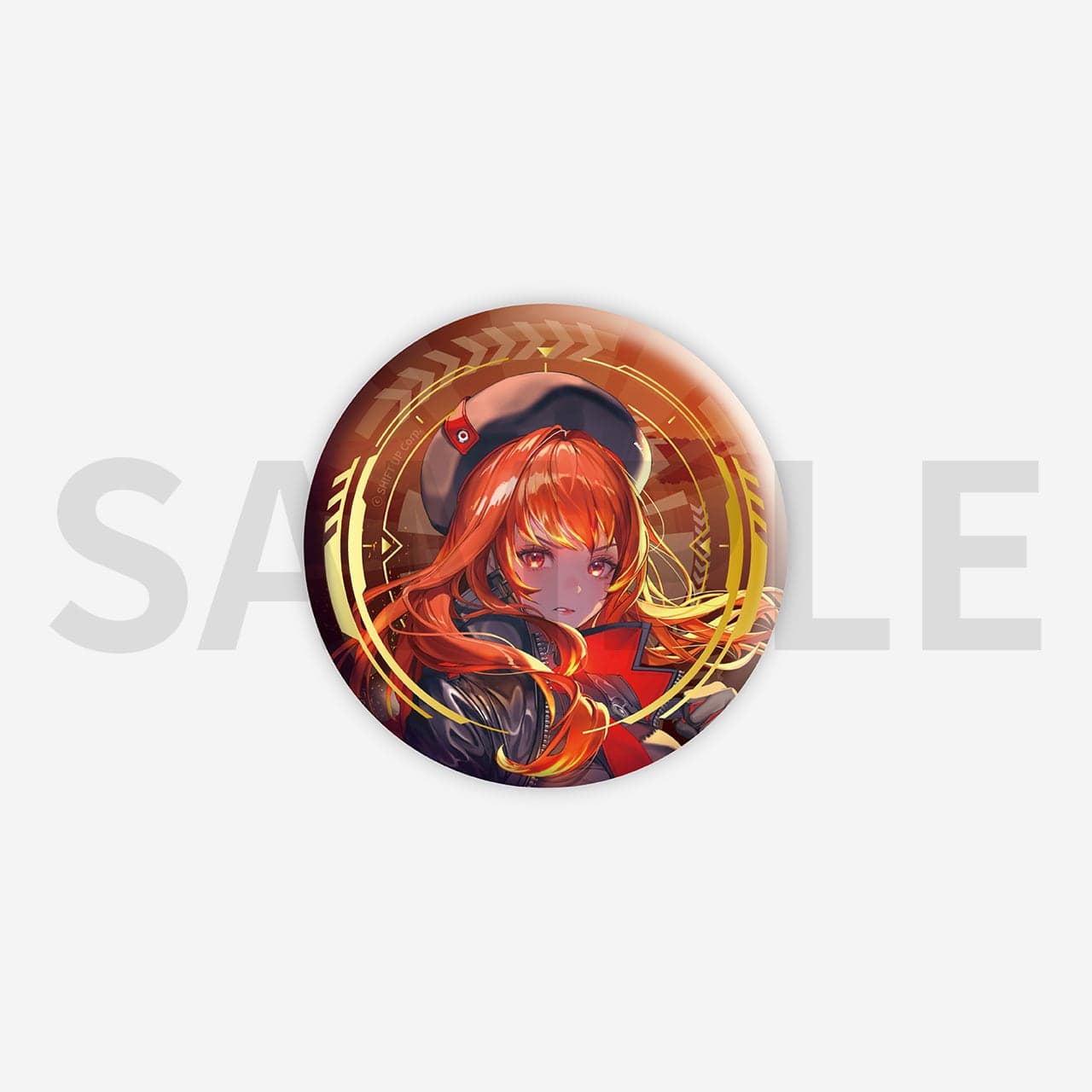 Goddess of Victory: NIKKE Red Hood Counters Pin Badge - 1
