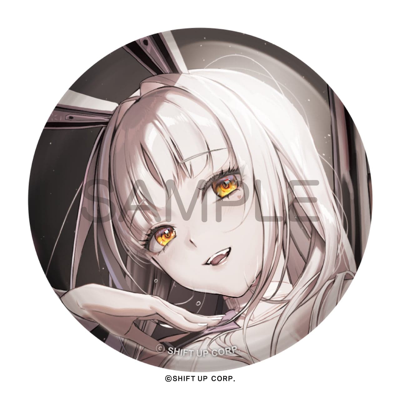 Goddess of Victory: NIKKE Vol.1 Blanc Burst Collection Pin Badge - 1