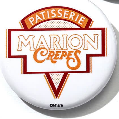 RADIO EVA Marion Crepes Tin Badge Set White EVA 02 - 1