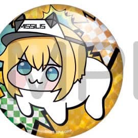 Goddess of Victory: NIKKE Doro Maxwell Full Body Holographic Pin Badge - 1