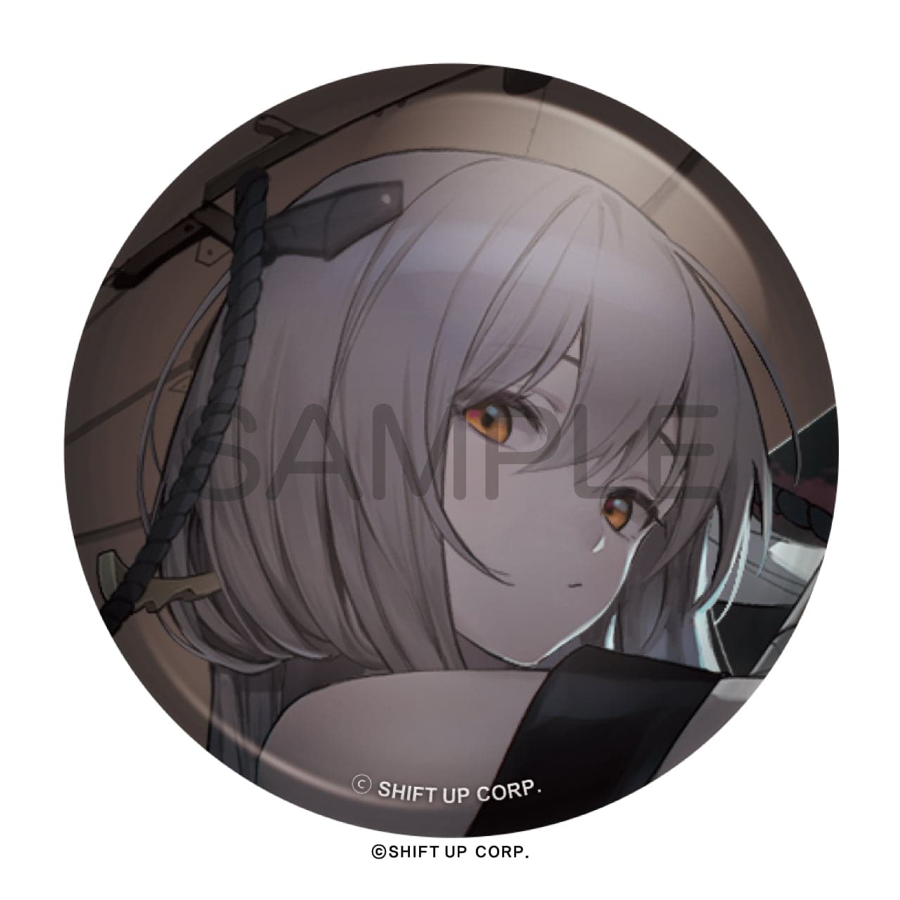 Goddess of Victory: NIKKE Vol.1 Scarlet Burst Collection Pin Badge - 1