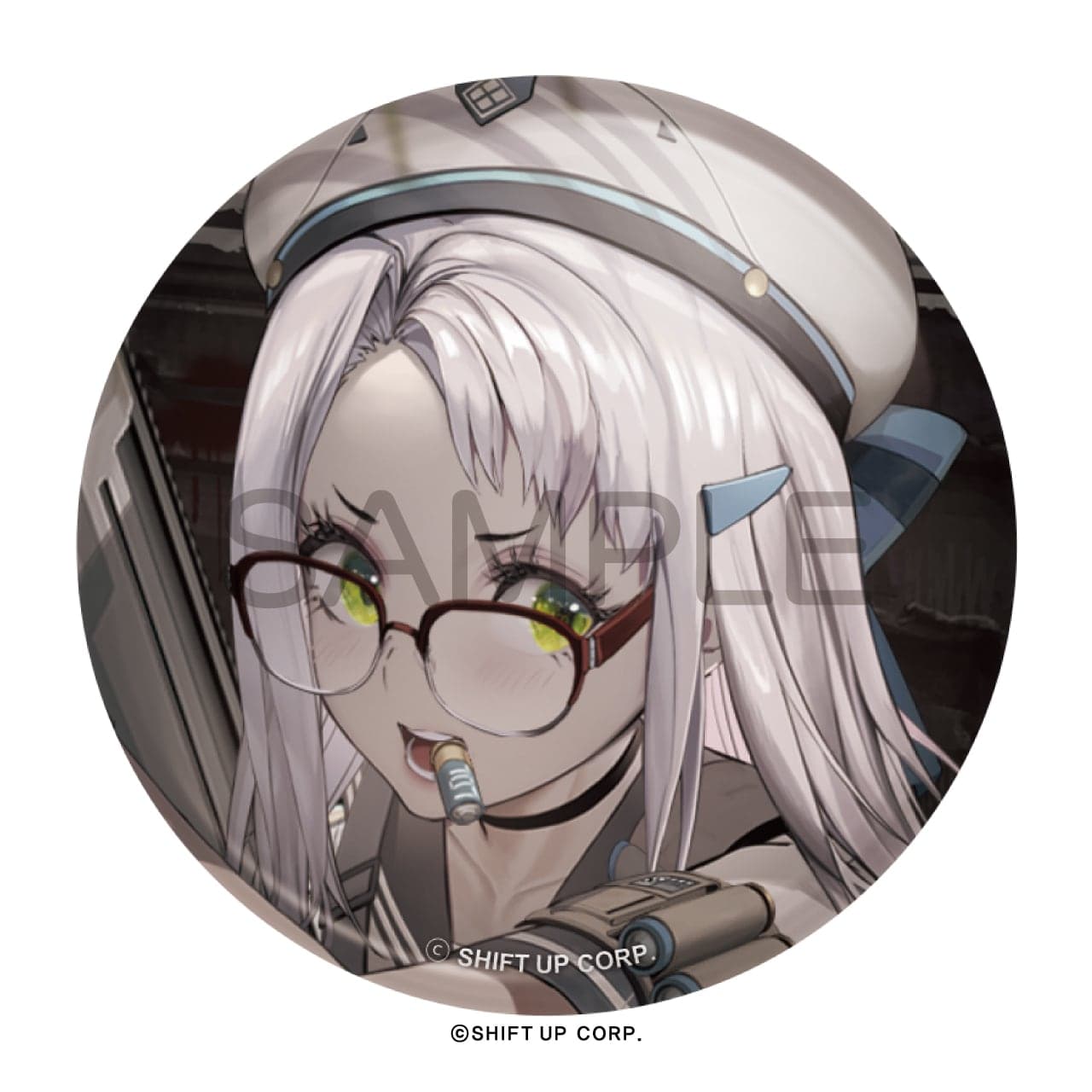 Goddess of Victory: NIKKE Vol.1 Neon Burst Collection Pin Badge - 1