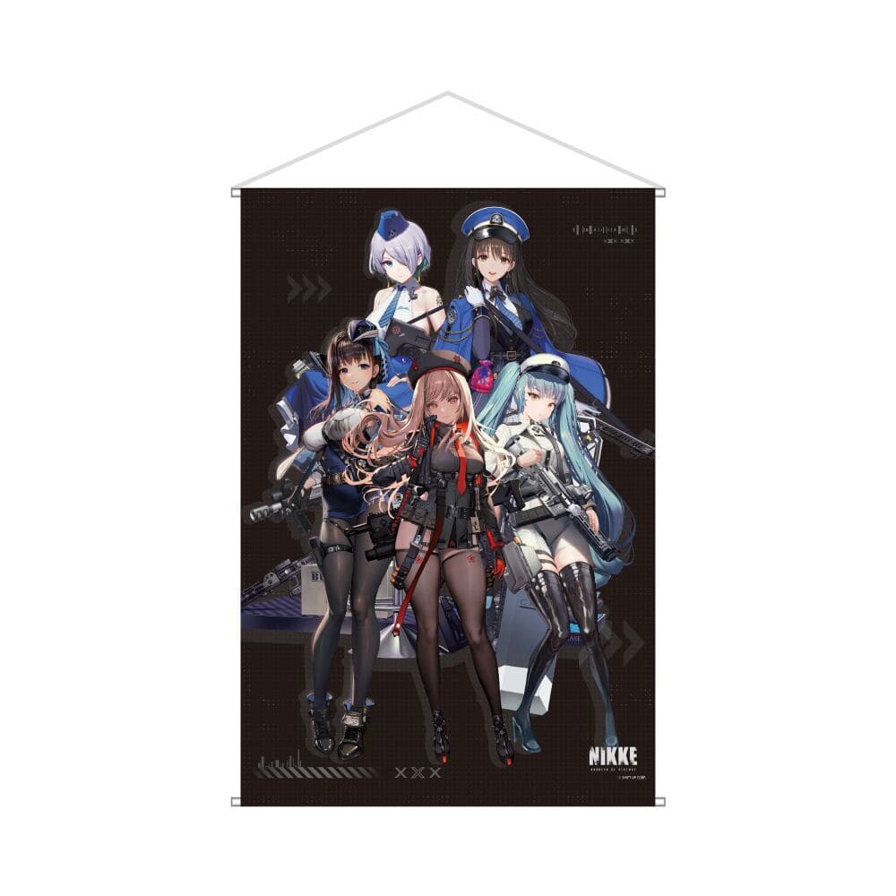 Goddess of Victory: NIKKE Group ElysionB2 Tapestry - 1
