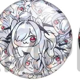 Goddess of Victory: NIKKE Doro Cinderella Allover Pattern Holographic Pin Badge - 1