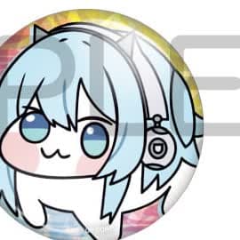 Goddess of Victory: NIKKE Doro Shifty Close-Up Holographic Pin Badge - 1