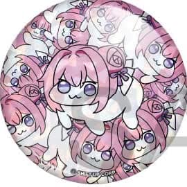 Goddess of Victory: NIKKE Doro Dorothy Allover Pattern Holographic Pin Badge - 1