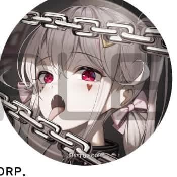 Goddess of Victory: NIKKE Vol.2 Jackal Burst Collection Pin Badge - 1
