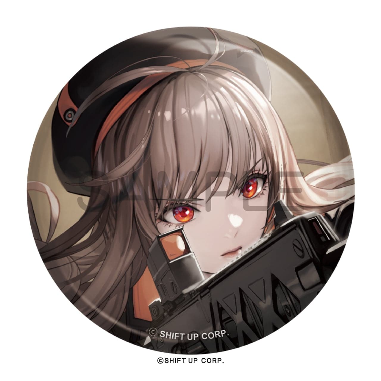Goddess of Victory: NIKKE Vol.1 Rapi Burst Collection Pin Badge - 1