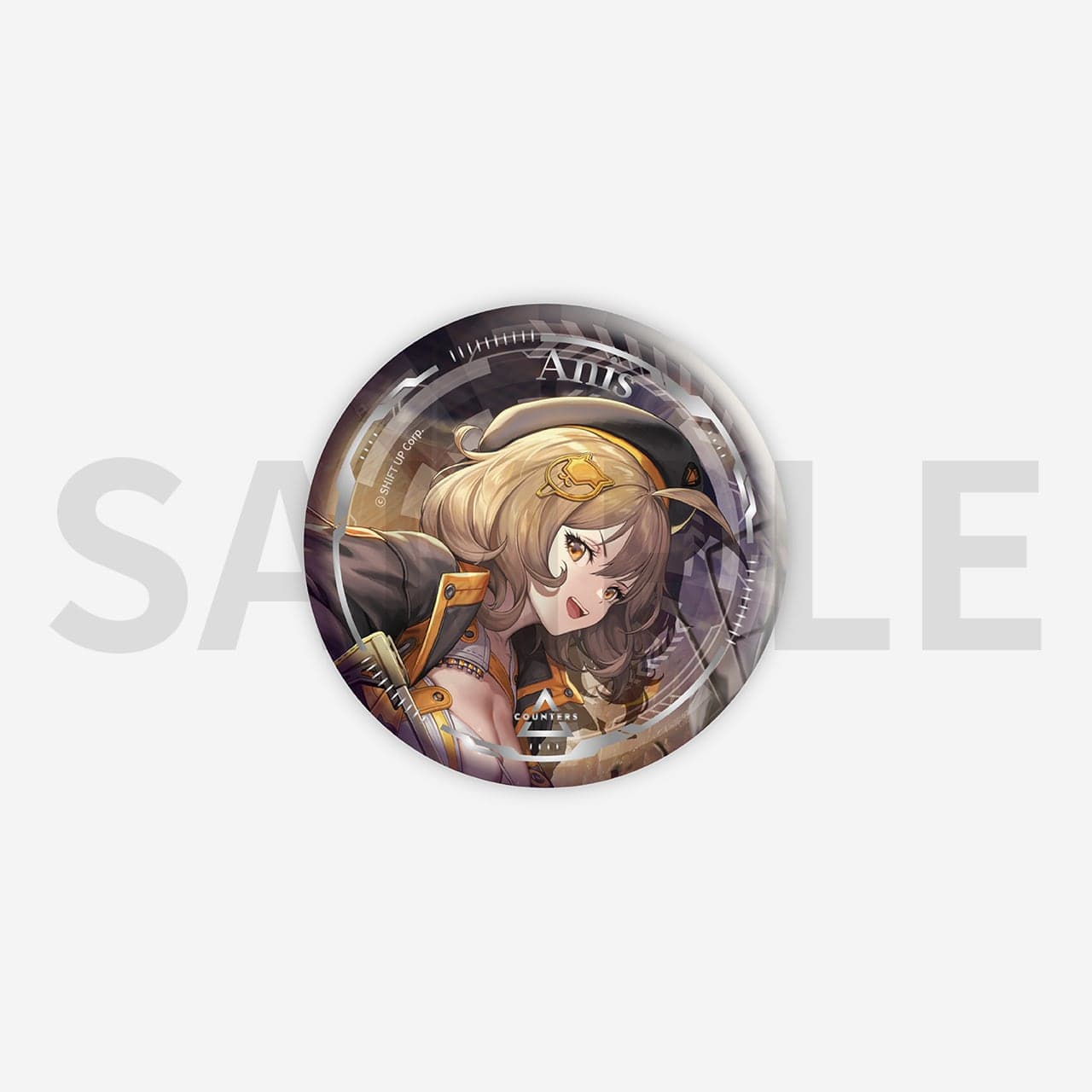 Goddess of Victory: NIKKE Anis Counters Pin Badge - 1