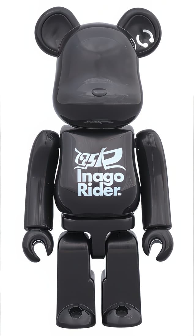 Bearbrick 175R Inago Rider 100% - 1