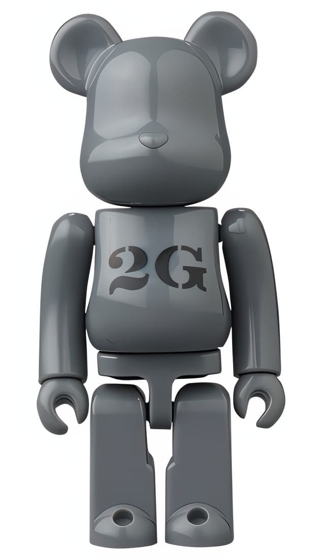 Bearbrick 2G Series 46 Release Campaign Special Edition 100% - 1