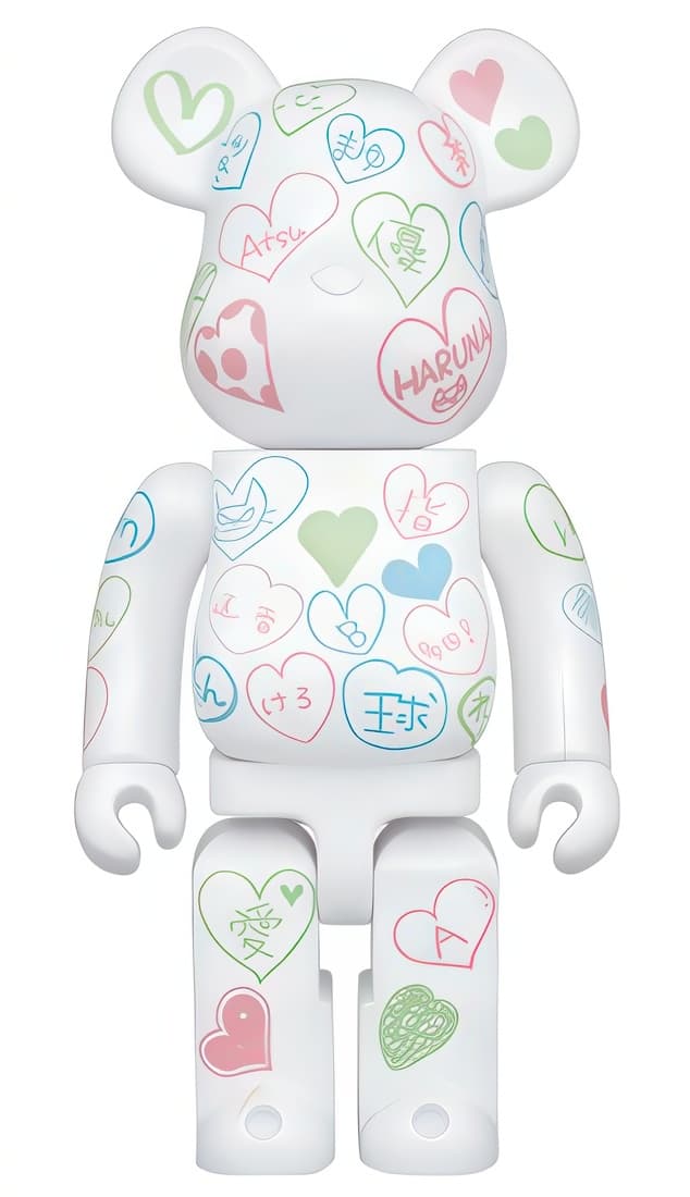 Bearbrick AKB48 7-Eleven 2010 Edition Unbreakable 100% - 1