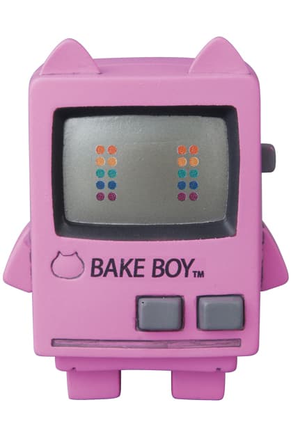 Vinyl Artist Gacha Series 13 Baketan No 1 Pink - 1
