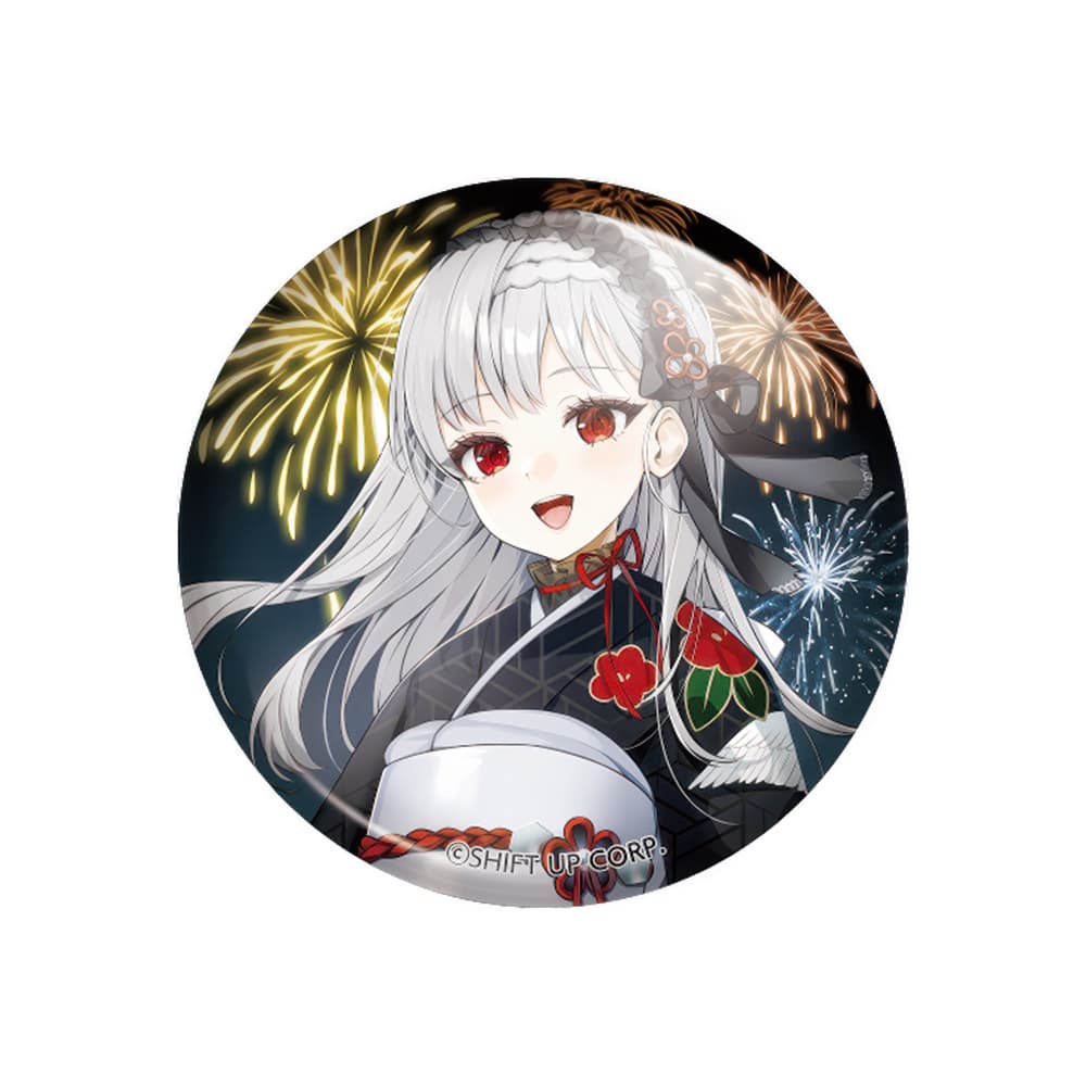 Goddess of Victory: NIKKE Modernia Kyoto Kimono Pin Badge - 1