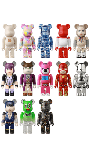 Bearbrick Series 47 Basic Letter "i" 100% - 1