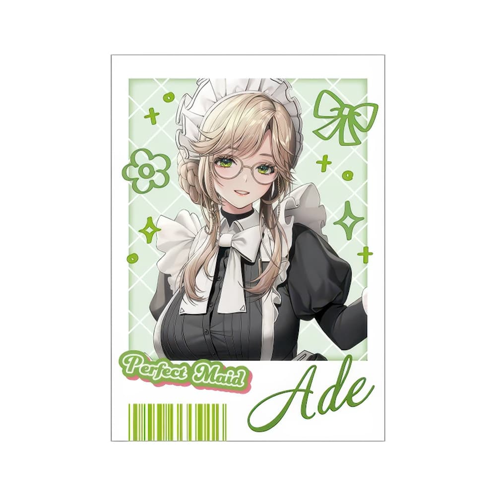 Goddess of Victory: NIKKE Ade Happy Maid Fair Barcoded Polaroid - 1