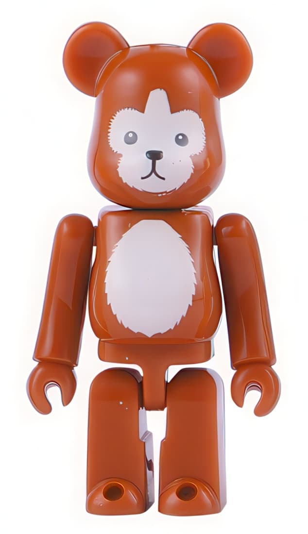 Bearbrick Pepsi NEX Warner Bros AI Keychain 70% - 1