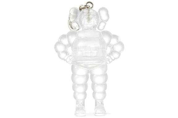 KAWS Chum Keychain Clear 50% - 1