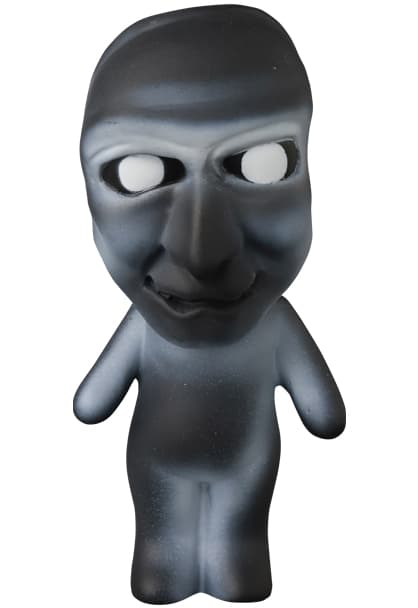 Vinyl Artist Gacha 10th Anniversary Ao Oni Dark Gray - 1