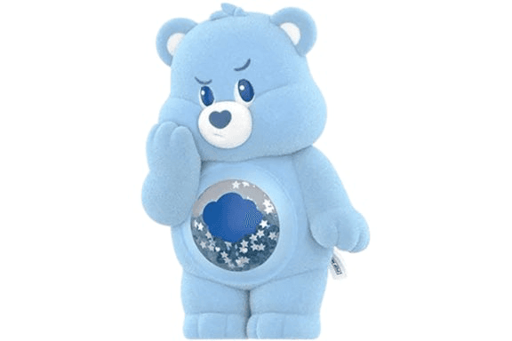 Pop Mart Care Bears Colorful Hugs Grumpy Bear - 1