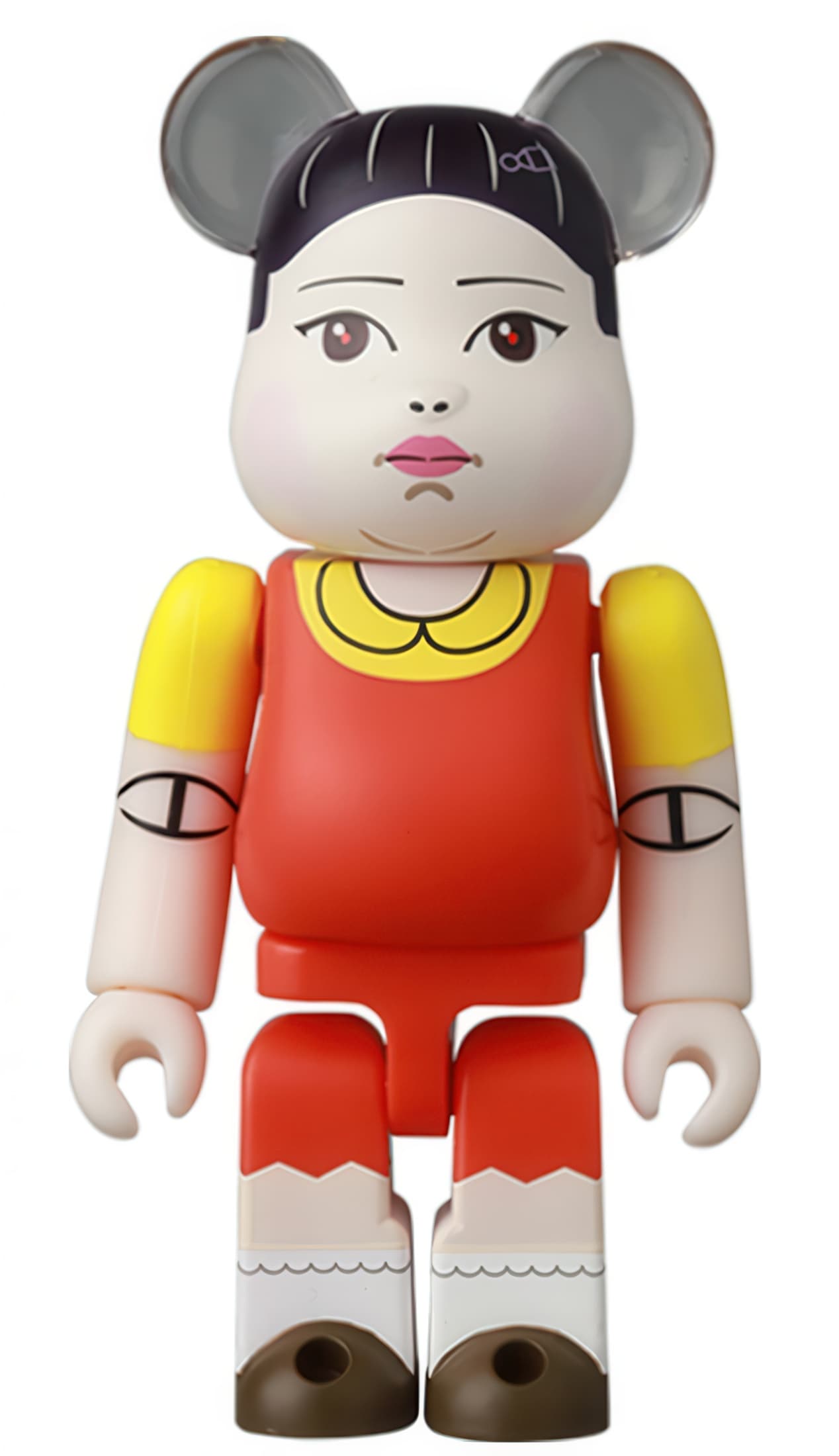 Bearbrick Series 44 Squid Game Player 456 Secret 100% - 1