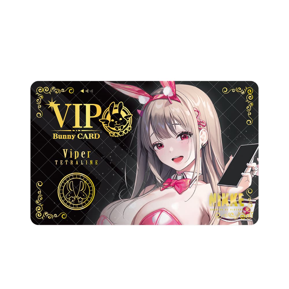Goddess of Victory: NIKKE Viper Golden Coin Rush VIP Bunny Card - 1