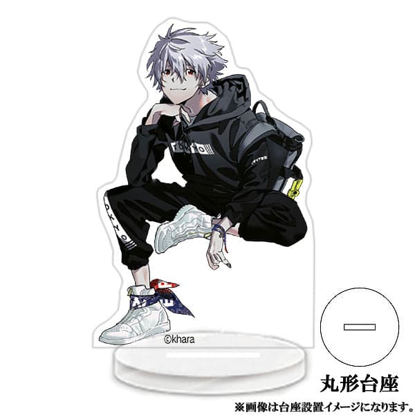 RADIO EVA Acrylic Stand Vol. 2 Kaworu - 1