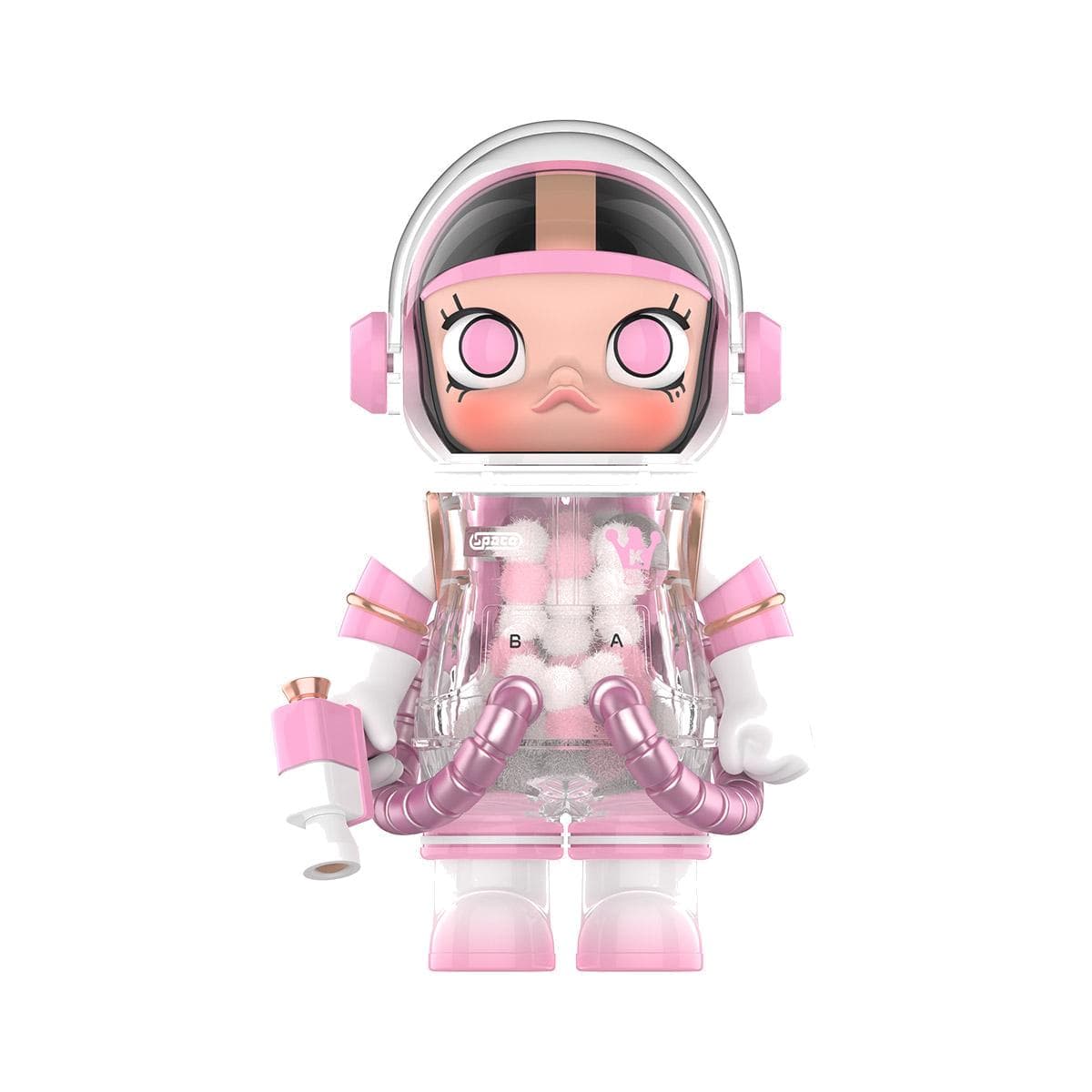 Pop Mart Space Molly Series 3 Heartfelt Words 100% - 1