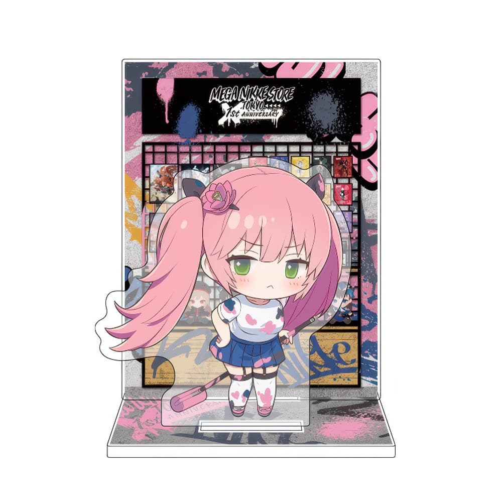 Goddess of Victory: NIKKE Quiry Mini Miranda Diorama Acrylic Stand - 1