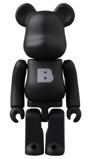 Bearbrick Series 48 Basic Letter "k" 100% - 1