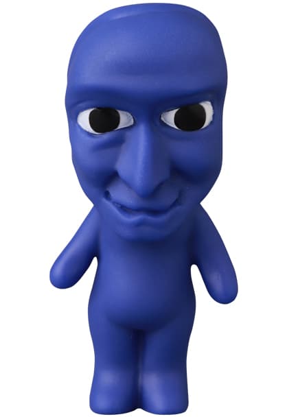 Vinyl Artist Gacha 10th Anniversary Ao Oni Blue - 1