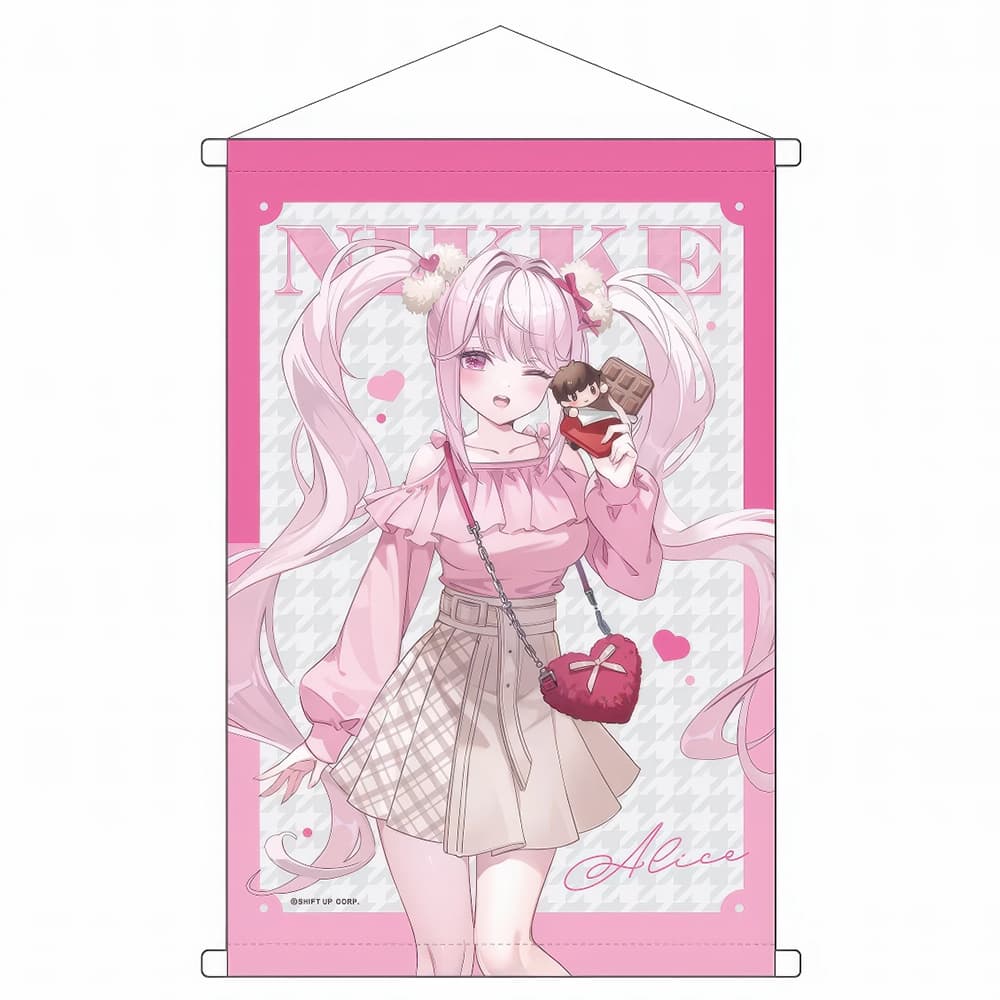 Goddess of Victory: NIKKE Alice Valentine 2025 B2 Tapestry - 1