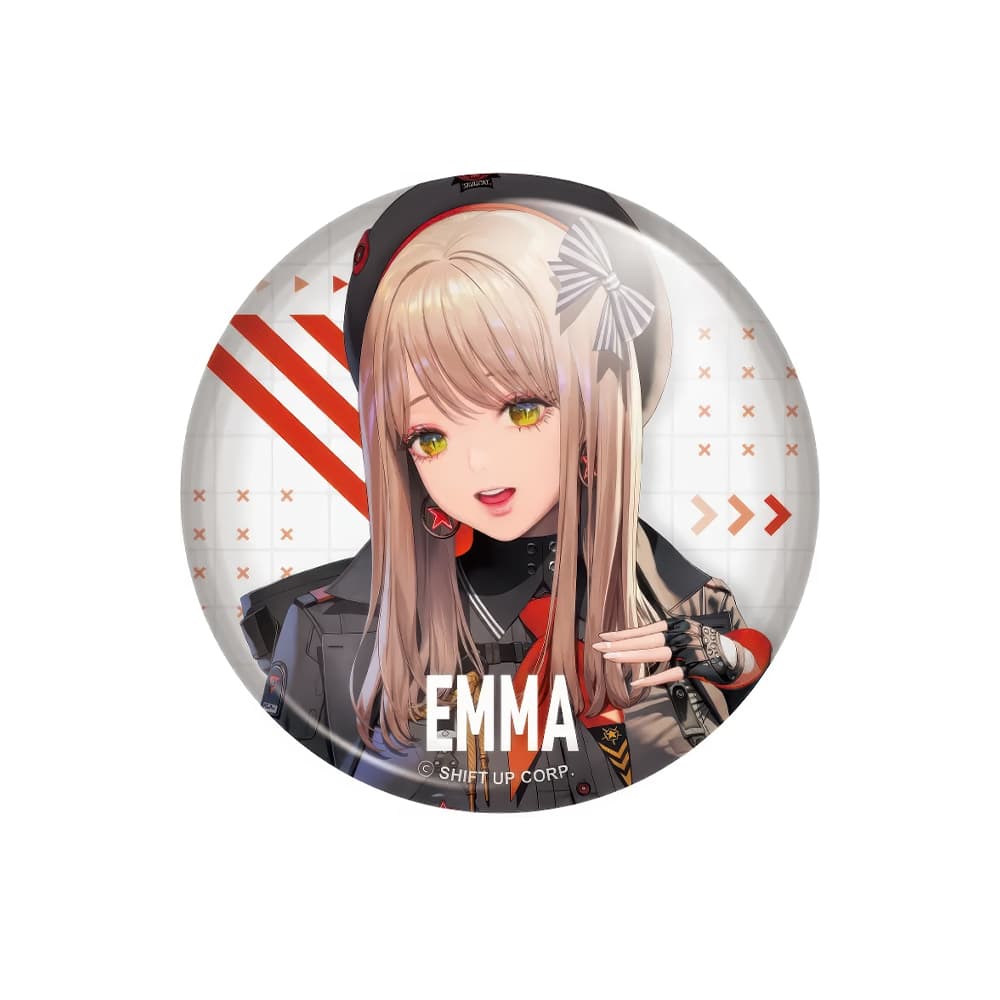 Goddess of Victory: NIKKE Vol.1 Emma Trading Pin Badge - 1