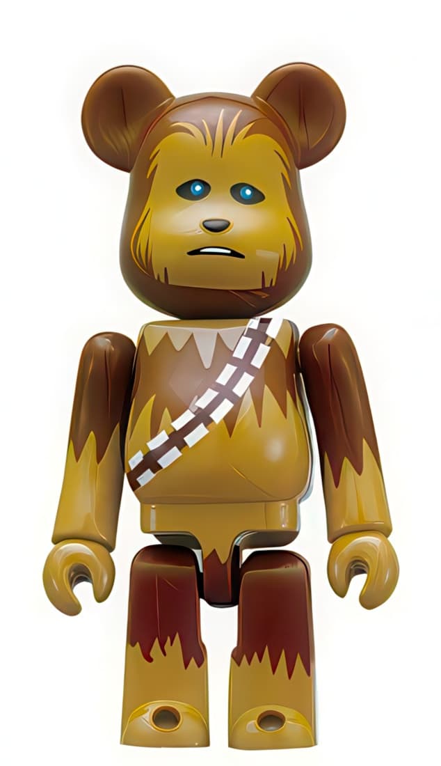 Bearbrick Pepsi NEX Star Wars 30 years Celebration Chewbacca Keychain 70% - 1