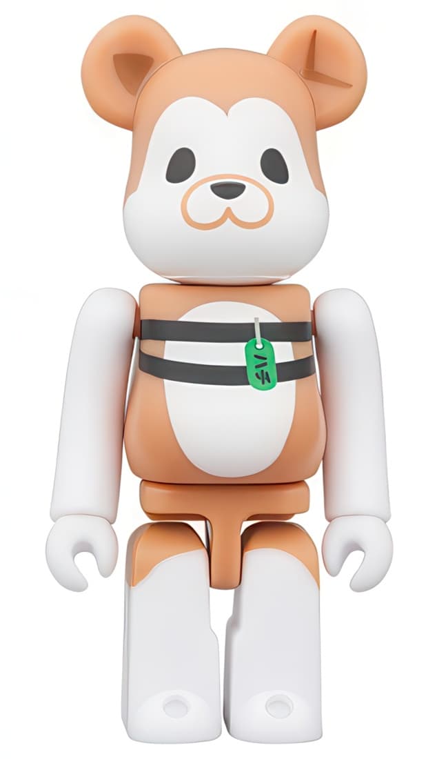 Bearbrick Shibuya♡Hachi 100% - 1