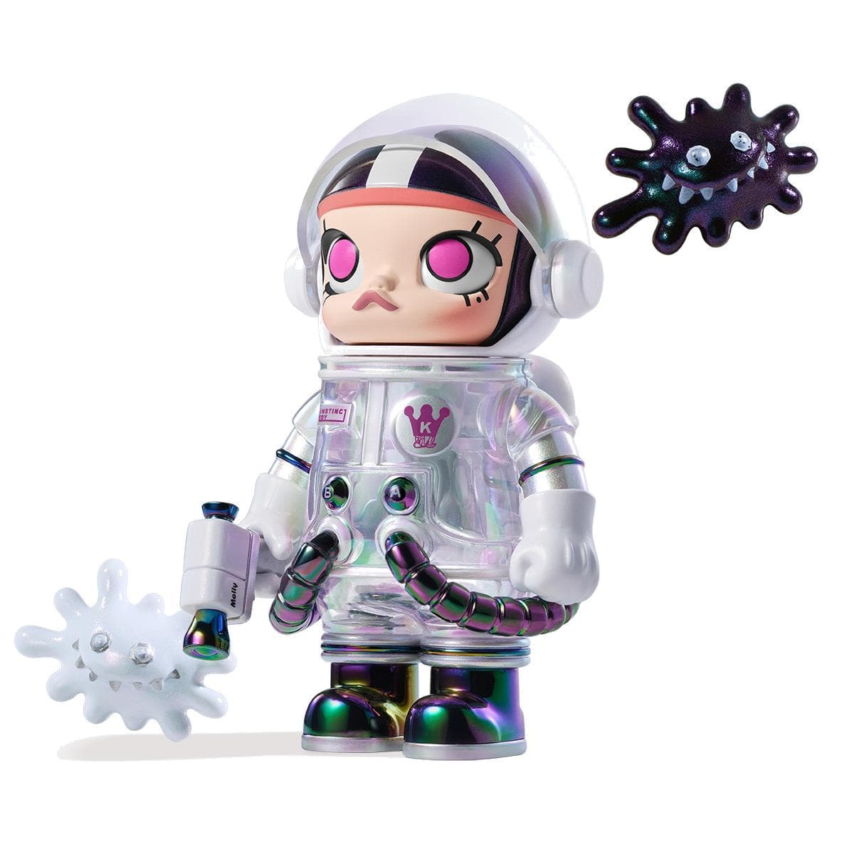 Pop Mart Space Molly Series 1 INSTINCTOY 100% - 1